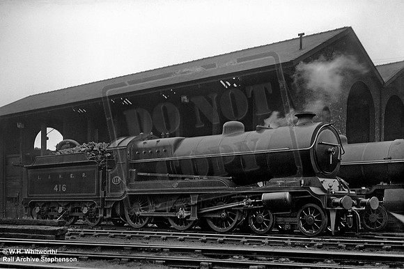 416 1920s Gorton shed