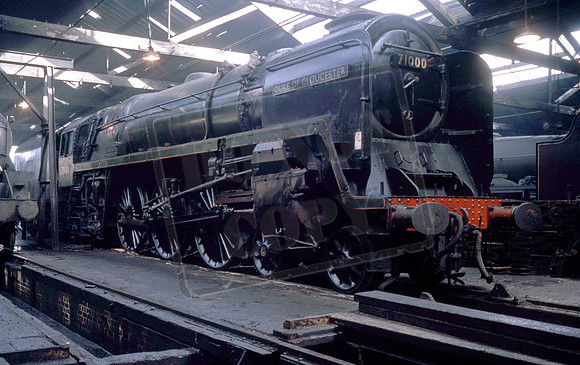 71000 1962-10-28 Crewe North