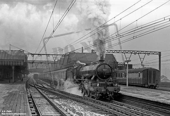 61627 1950s Sheffield Victoria