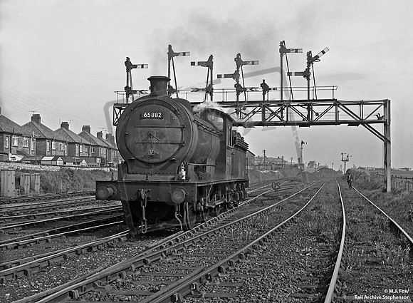 65882 1967-06-09 Ryhope Grange Junction