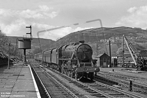 44767 1950s Hebden Bridge