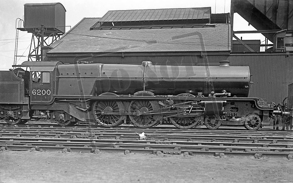 6200 1933 Crewe North