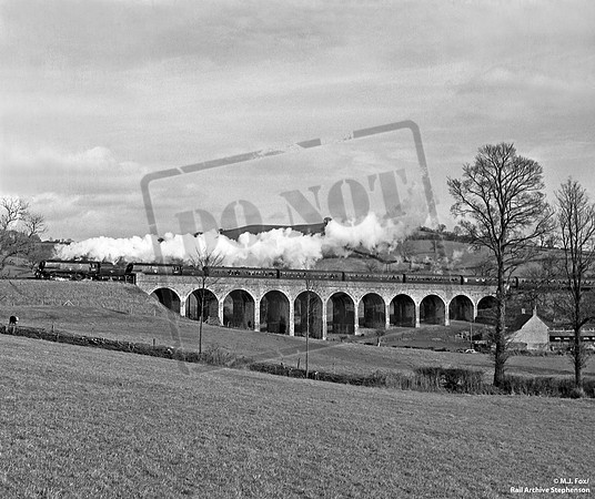 34006 1966-03-05 Prestleigh Viaduct