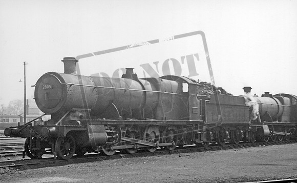 2805 1940s Oxford Shed