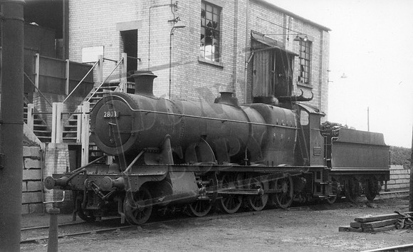 2803 1950s Oxford Shed