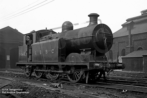586 1923c New Cross