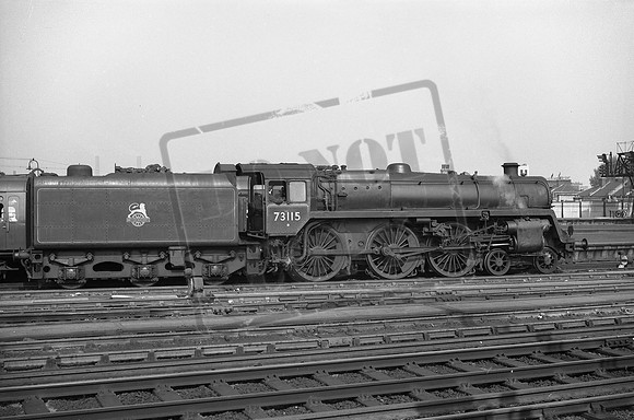 73115 1950s Clapham Junction