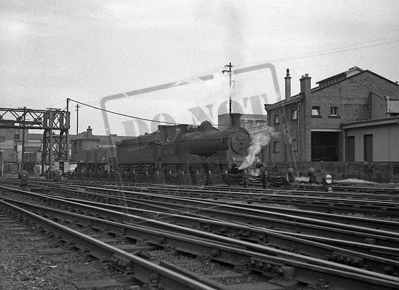 65224 1960s Edinburgh Waverley
