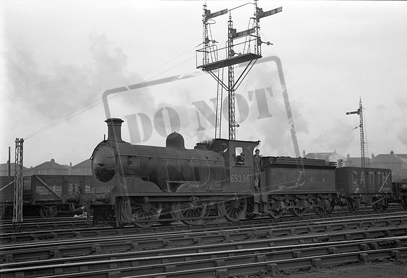 65236 1948 Glasgow Eastfield