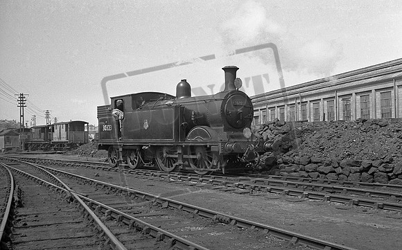 30323 1950s Exmouth Junction