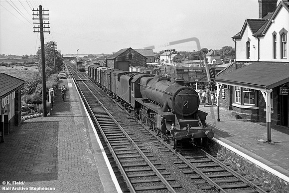45055 1950s Llanfair PG