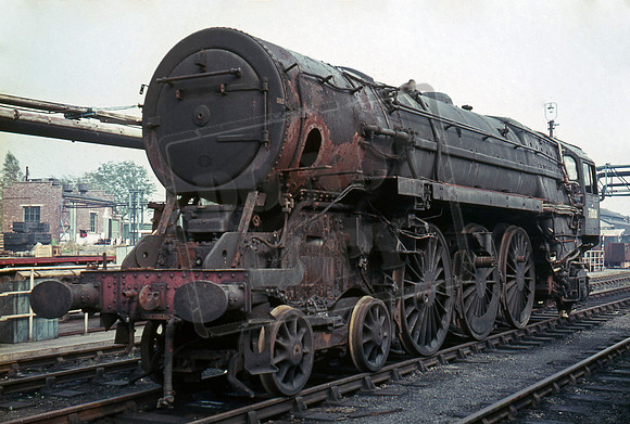 71000 1966-09-25 Crewe Works