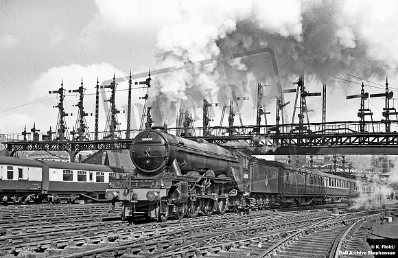 60080 1950s Newcastle Central