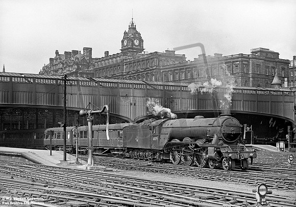 60079 1960c Edinburgh Waverley