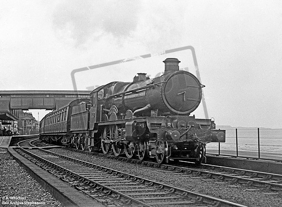 4086 1926c Dawlish station