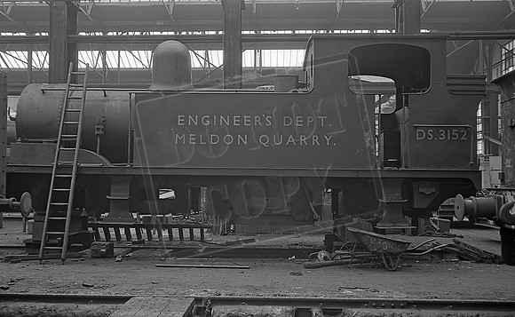 DS3152 1954-12-18 Eastleigh Works