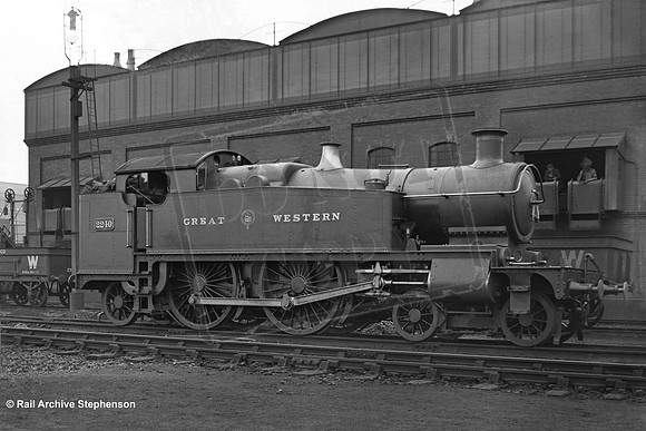 2240 1910s Old Oak Common