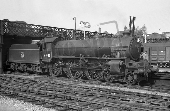 61033 1951c Doncaster Station