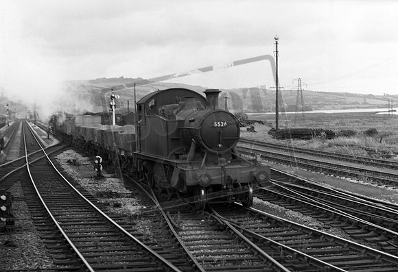 5526 1950s Newton Abbot