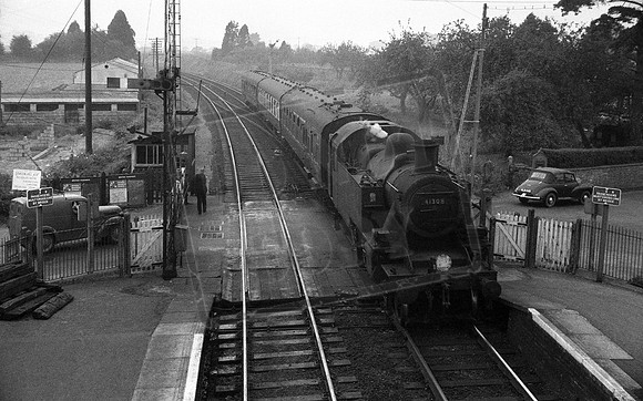 41308 1960s Sidmouth Junction