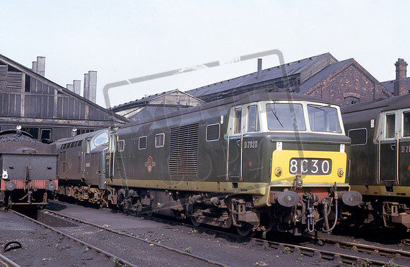 D7020 1963-10-06 Swindon MPD