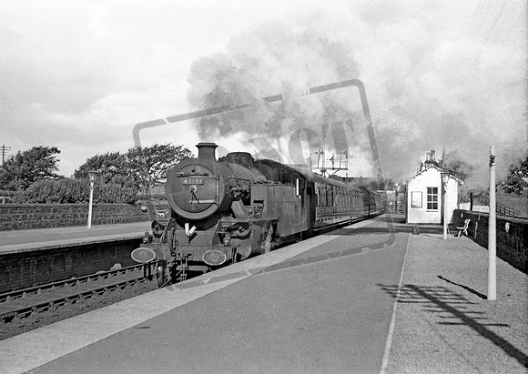 42193 1957-06 South Beach station, Ardrossan