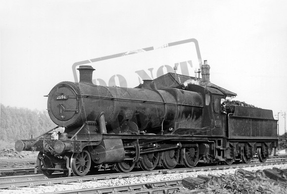 2894 1950s Kennington Junction