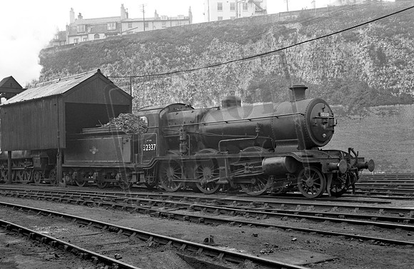 32337 1950s Brighton shed