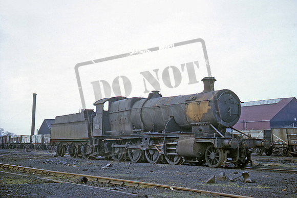 2818 1965-01-24 Swindon Works