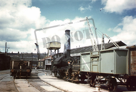 1361 1950s Plymouth Docks