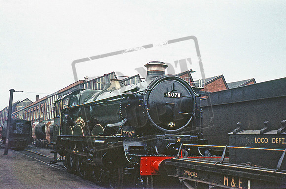 5078 1960-05-15 Swindon Works