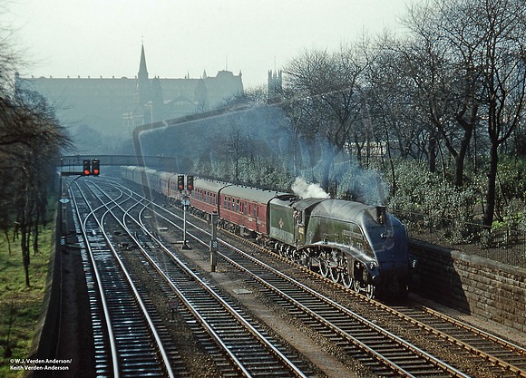 60012 1960s Princes Street Gardens