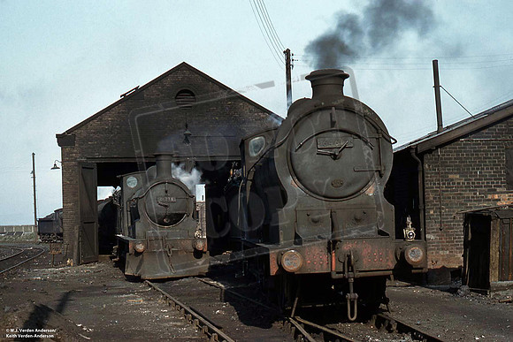 64612 1960c Seafield shed