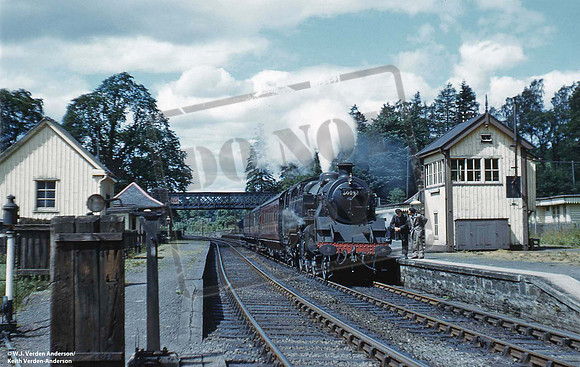 80092 1960s Killiecrankie