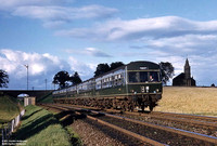 DMU Sc51xxx 1960s near Cupar
