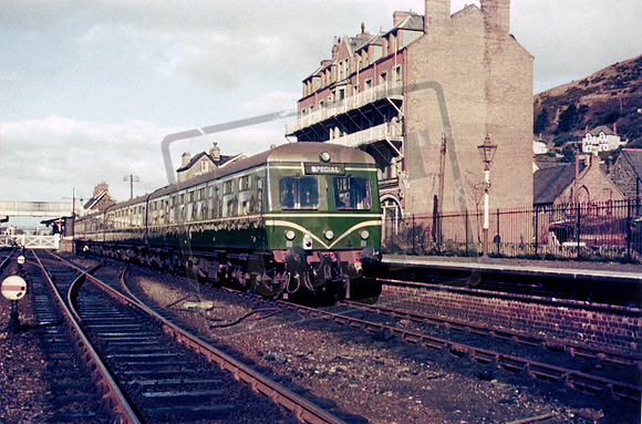 DMU W50652 1958-02-18 Barmouth