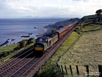 D364 1960s near Kinghorn