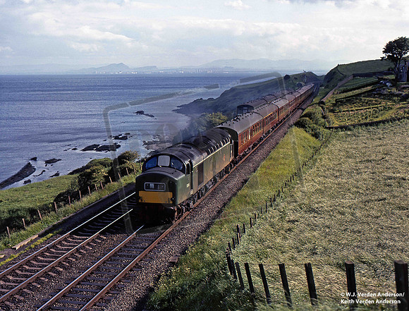 D364 1960s near Kinghorn