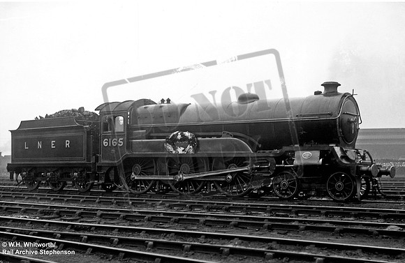 6165 1930s Sheffield Victoria