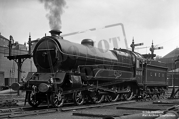 6165 1932c Nottingham Victoria