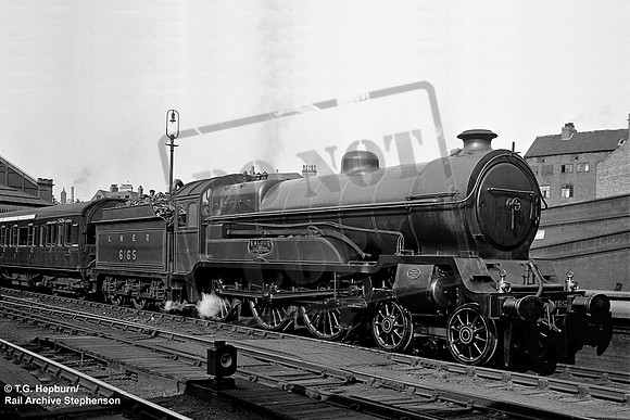 6165 1926c Nottingham Victoria