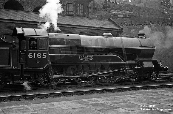 6165 1930c Nottingham Victoria
