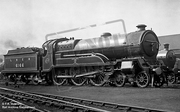 6166 1925 Kings Cross shed