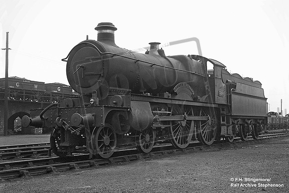 3804 1920s Old Oak Common