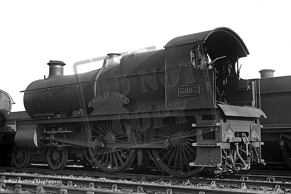 3803 1932 Swindon