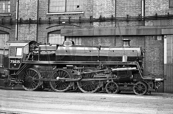 75025 1954-04-25 Swindon Works