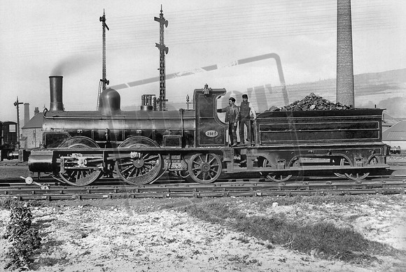 CR 218A 1880s Perth MPD