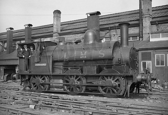 Ex-LNWR Special Tank 1930s Earlestown Wagon Works