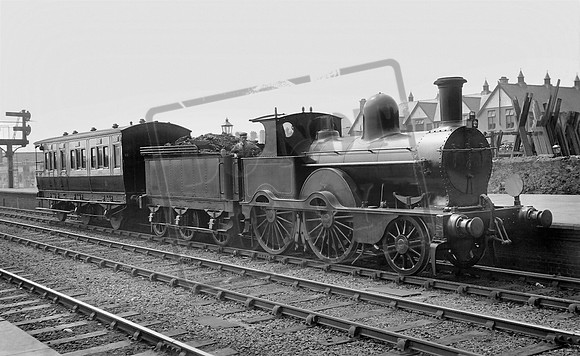 LNWR ex-2157 1910s Llandudno
