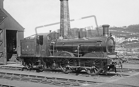M&CR 26 1900s Maryport MPD